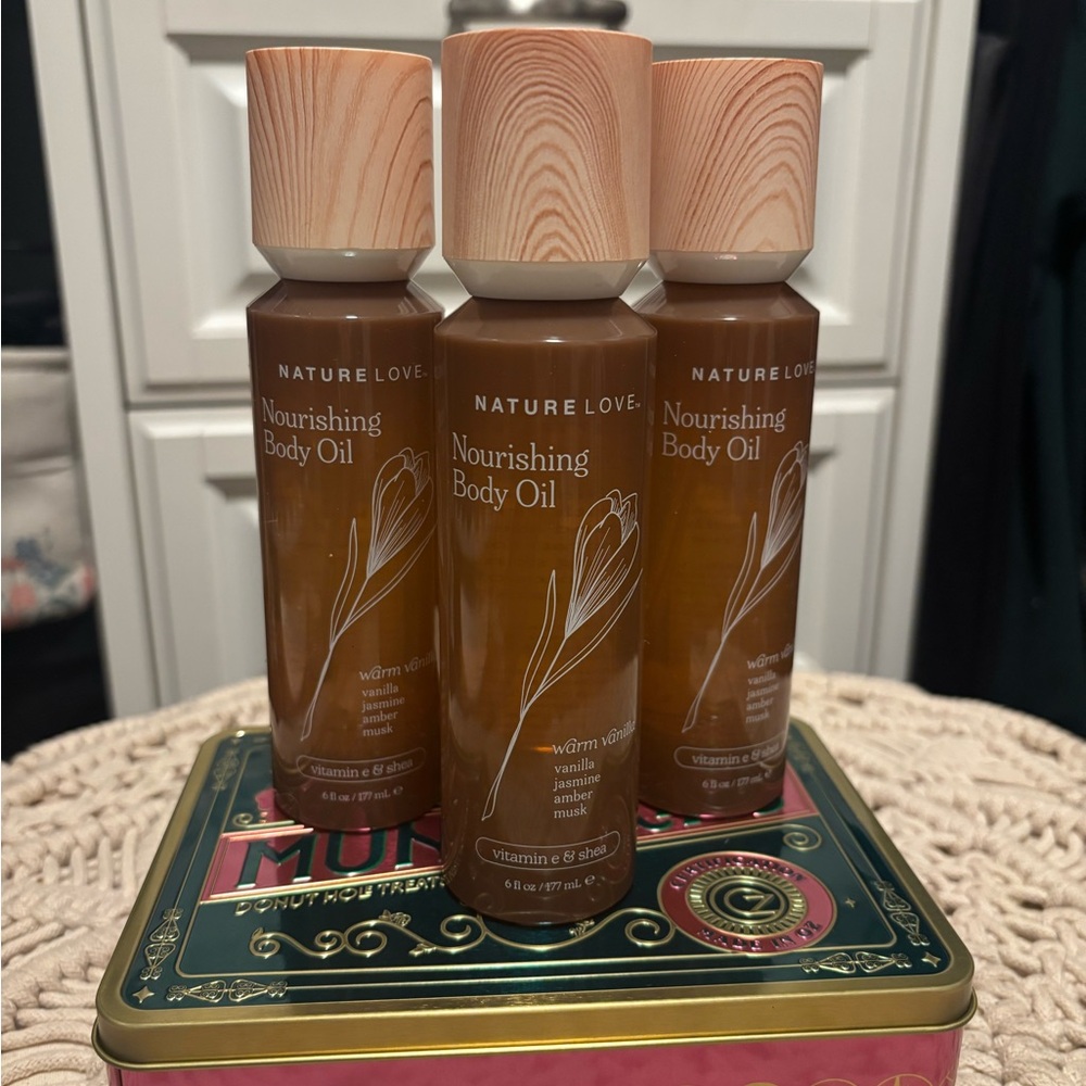 Nourishing Body Oil - Warm Vanilla
